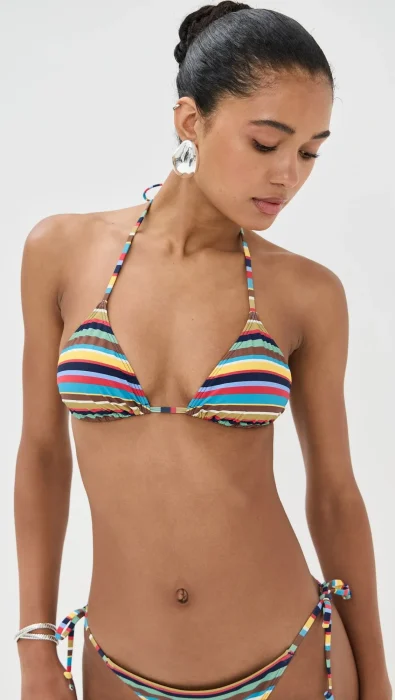 STAUD Lido Bikini Top