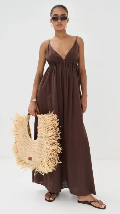 STAUD Hanna Dress