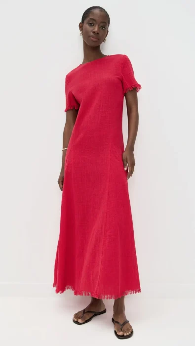 STAUD Le Havre Dress