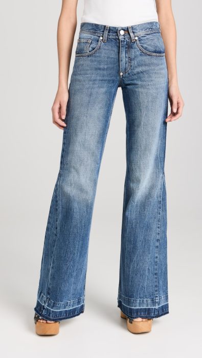 Stella McCartney Mid Blue Vintage New Longer Jeans