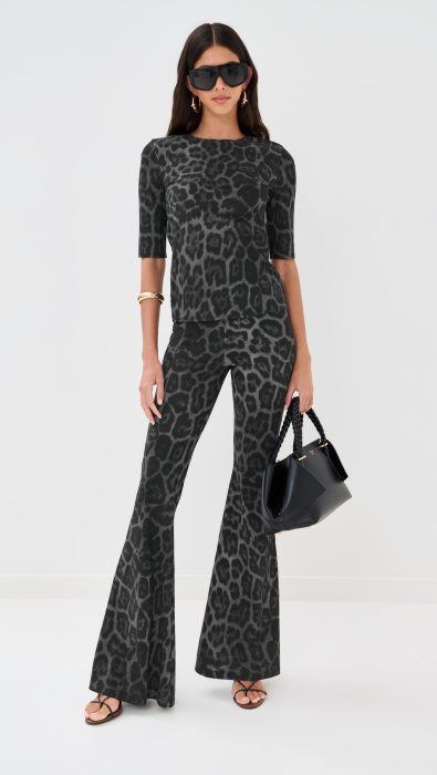 Stella McCartney Leopard Print Pants