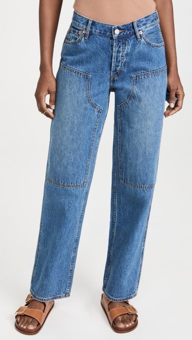 Still Here Subway Jeans in Classic Blue
