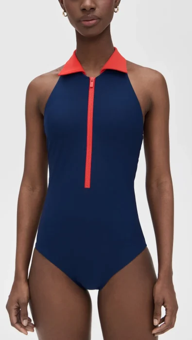 STYLEST DreamSculpt Polo Halter One Piece