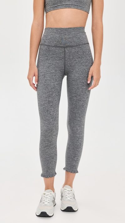 Strut This The London Ruffle Leggings