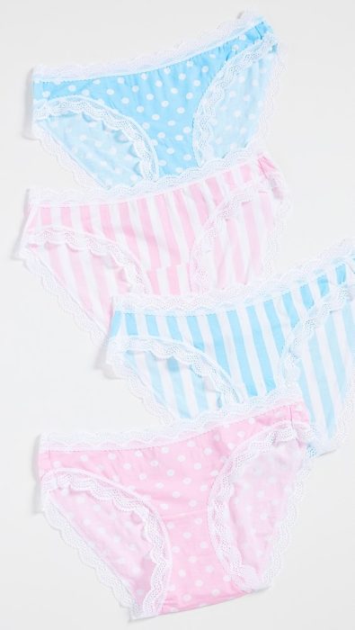 Stripe & Stare Spots & Stripes Panties Box