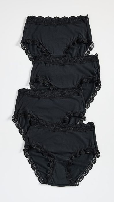 Stripe & Stare High Rise Knicker 4 Pack
