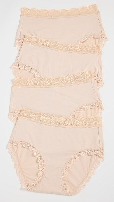 Stripe & Stare High Rise Knicker Four Pack