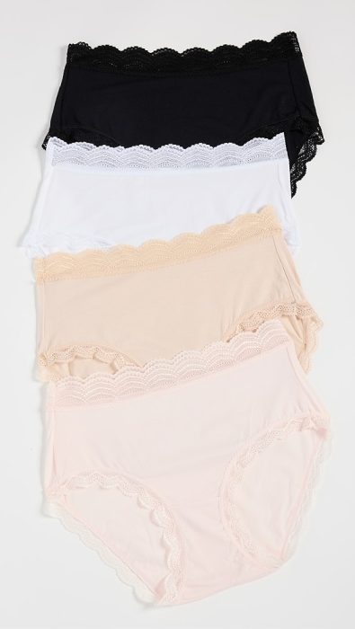 Stripe & Stare High Rise Knicker Four Pack