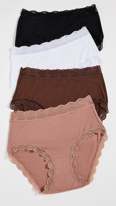 Stripe & Stare High Rise Knickers Four Pack