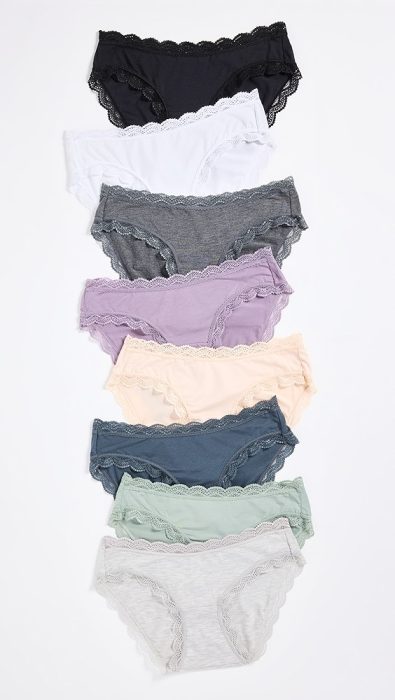 Stripe & Stare Original Knickers Eight Pack