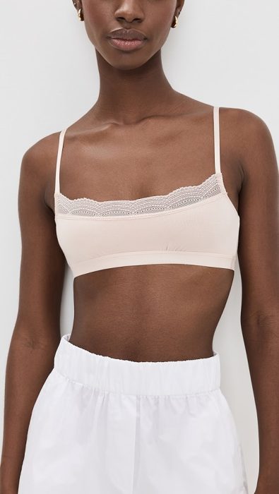 Stripe & Stare The Lace Square Bralette