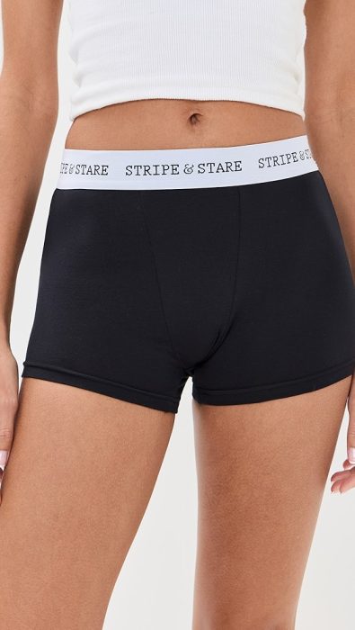 Stripe & Stare Women's Boxers