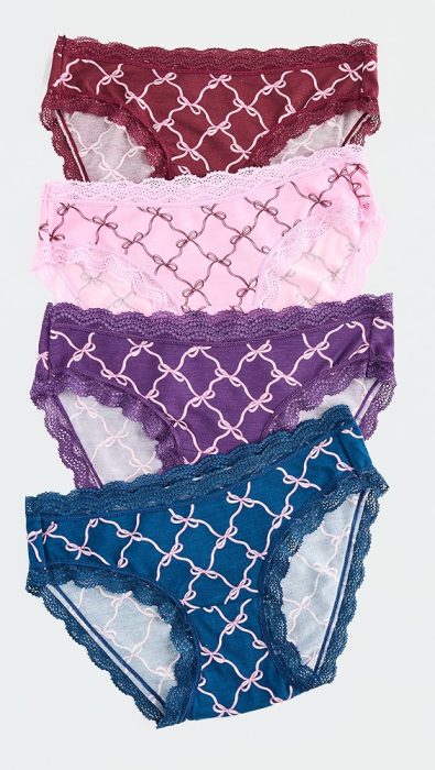 Stripe & Stare The Original Knickers Four Pack