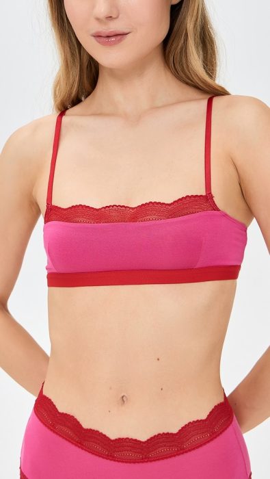 Stripe & Stare The Lace Square Bralette