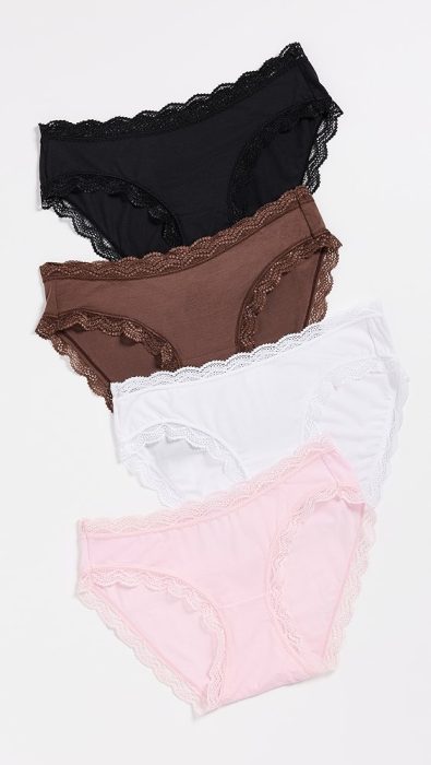 Stripe & Stare Original Knicker Four Pack