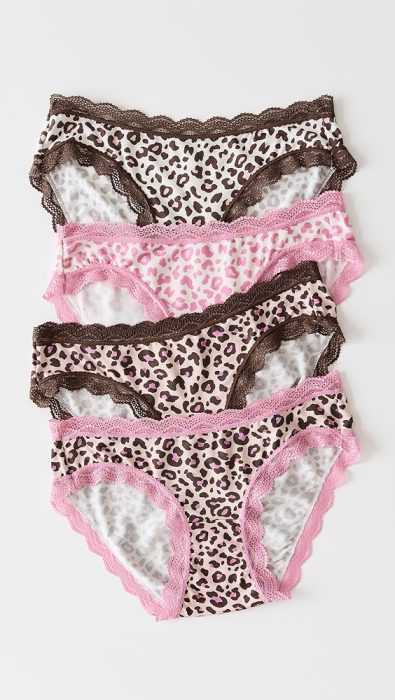 Stripe & Stare Original Knicker Four Pack Panties