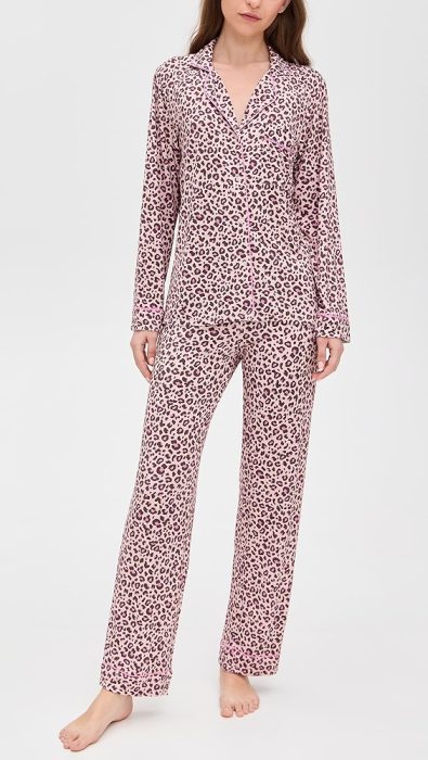 Stripe & Stare Long Pajama Set