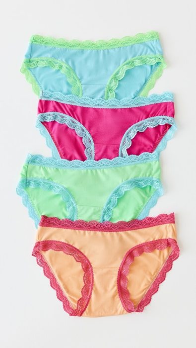 Stripe & Stare Original Knicker Four Pack
