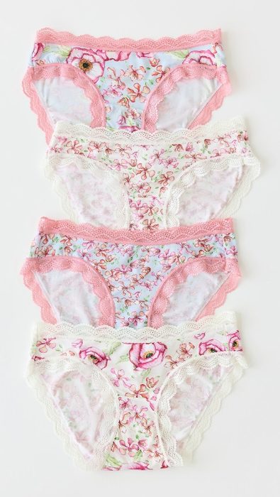 Stripe & Stare The Original Knicker Four Pack