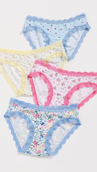 Stripe & Stare Original Knicker Four Pack