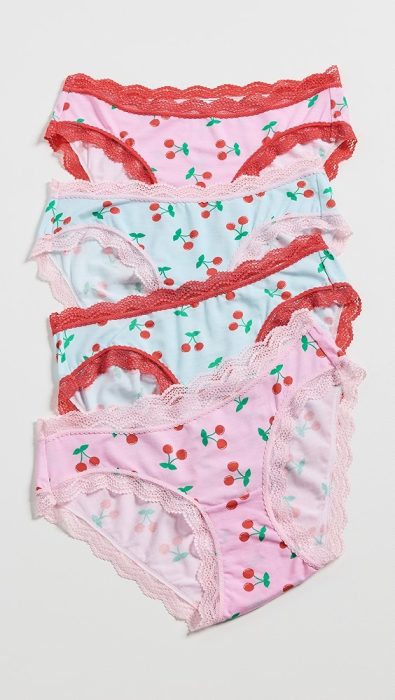Stripe & Stare Original Knickers Four Pack