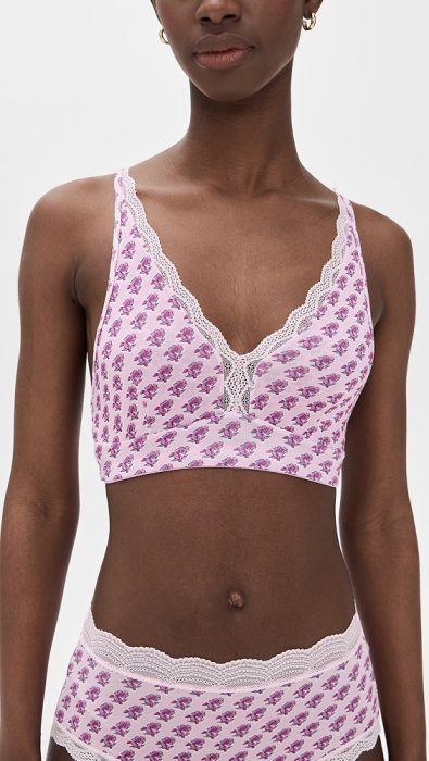 Stripe & Stare Stripe & Stare x Marea The Lace Plunge Bralette