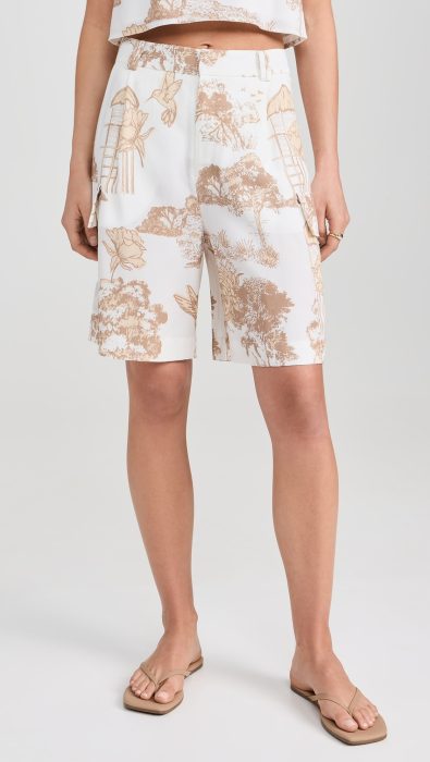 Las Surenas Thailand Bermuda Shorts