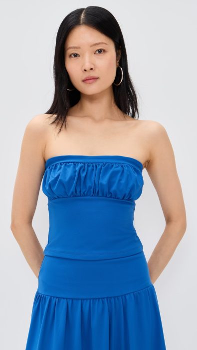 Susana Monaco Tube Gathered Top