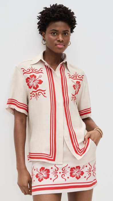 Seven Wonders Isla Shirt