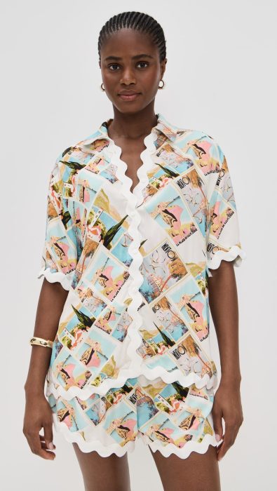 Seven Wonders Caterina Shirt