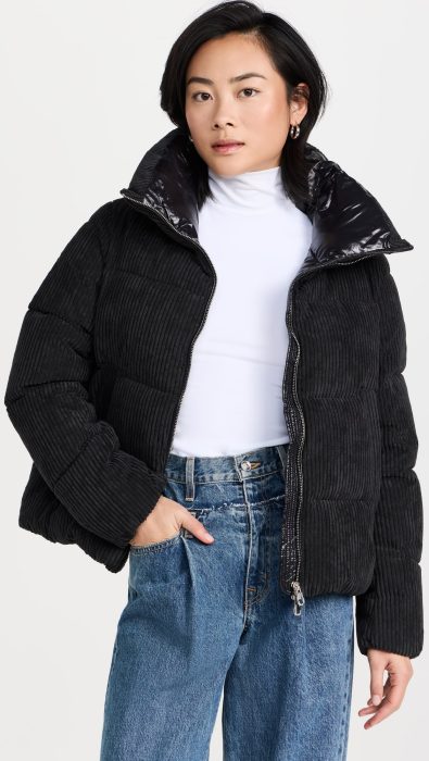 Save The Duck Annika Corduroy Coat