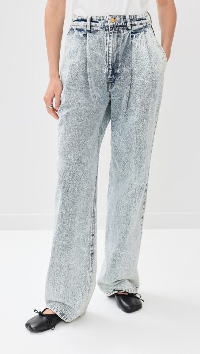Tanner Fletcher Rhonda Pleated Jeans