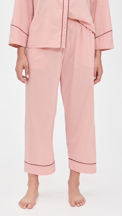 THE GREAT. The Western Easy Sleep Pants