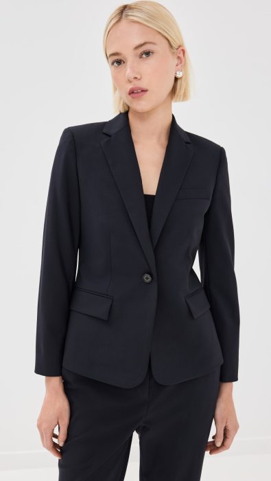 Theory 1 Button Slim Jacket