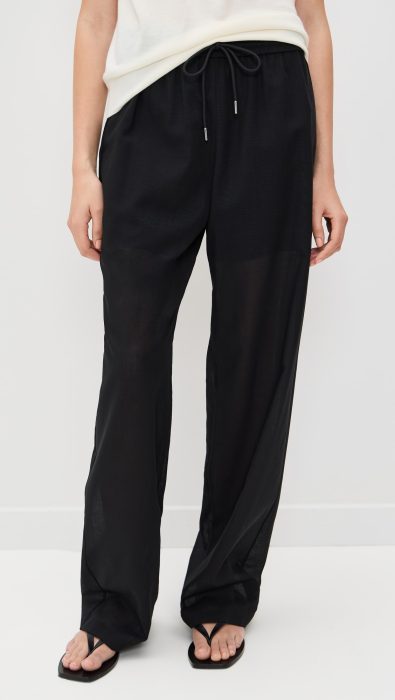 Theory Drawcord Pull On Pants