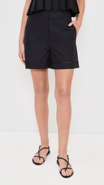 Theory Eyelet Shorts