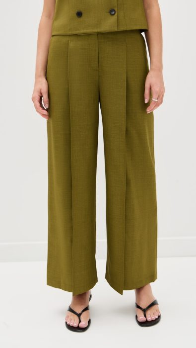 Theory Deep Pleat Pants