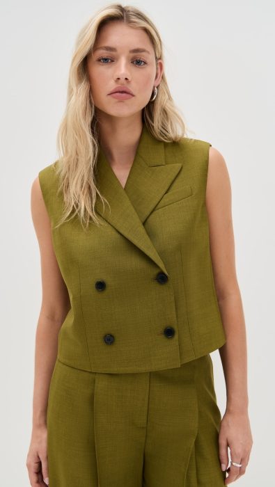 Theory Peak Vest