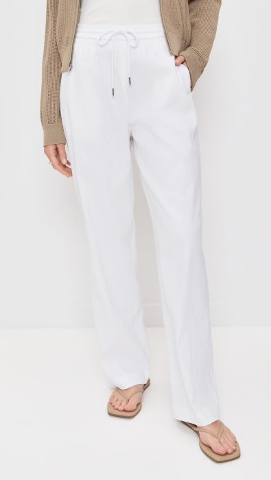 Theory Drawcord Pull On Pants