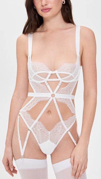 Thistle and Spire Minna Thong Bodysuit