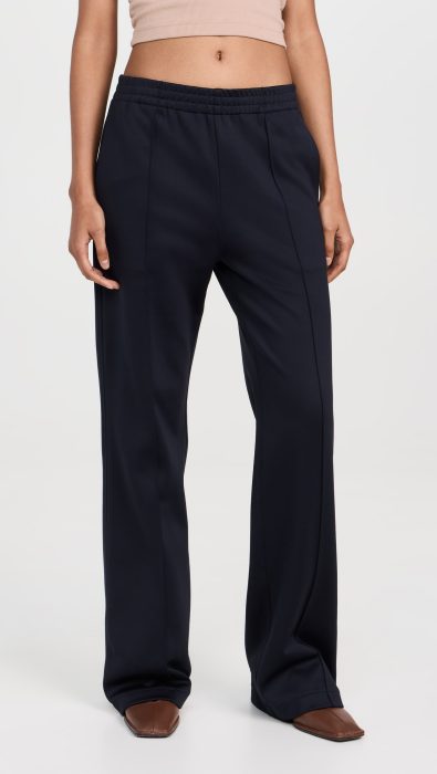 Tibi Active Knit Scottie Jogger Pants