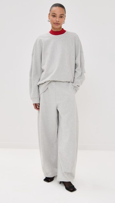 Tibi Sweatshirt Program Winslow Pants