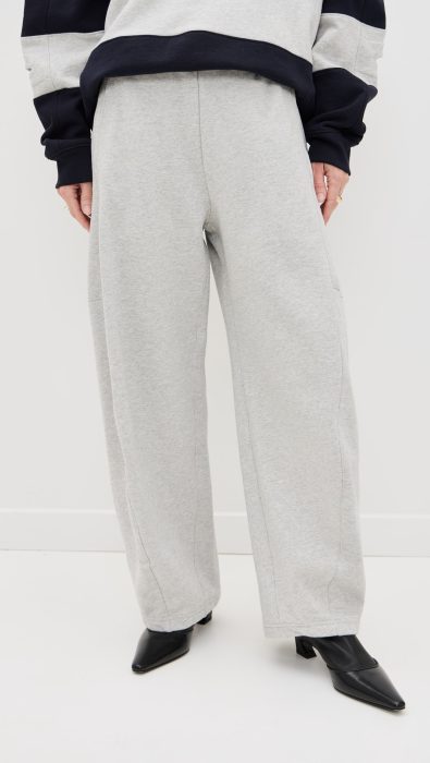 Tibi Petite Sweatshirt Program Winslow Pants