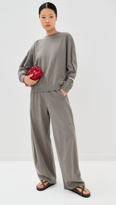 Tibi Lightweight Winslow Pants