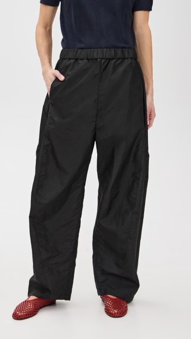 Tibi Petite Crispy Nylon Winslow Pants
