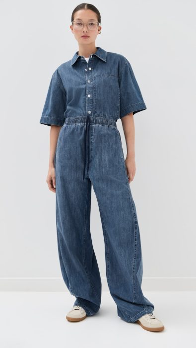 Tibi Summer Denim Winslow Pants
