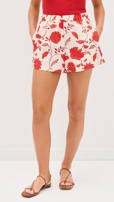 Tanya Taylor Fallon Shorts