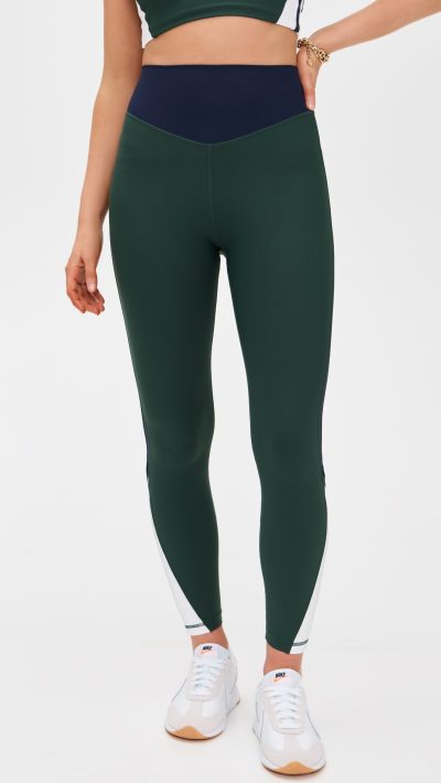 The Upside Playoff 25in High Midi Pants