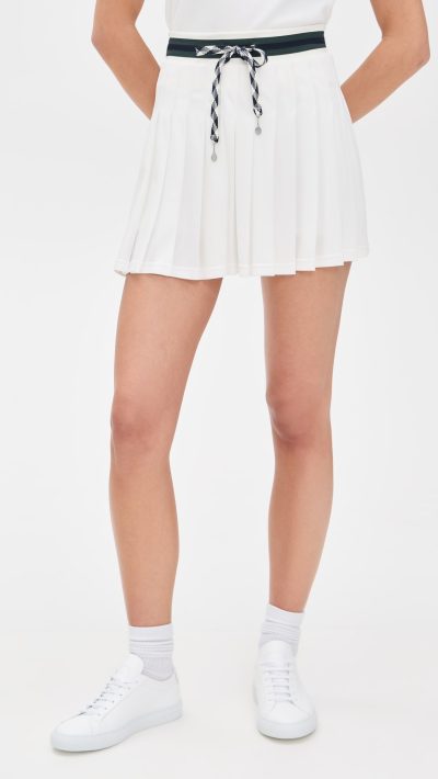 The Upside Laver Cadiz Pleated Skirt