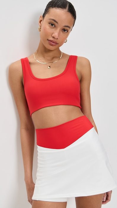 The Upside Pacific Harley Scoop Neck Bra